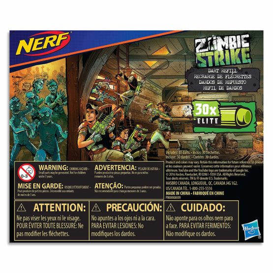 Nerf Zombie Strike Dart Refill Pack - Image 3