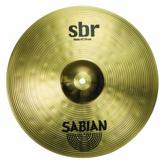 SABIAN - 14" SBR Hi-Hat - Image 2