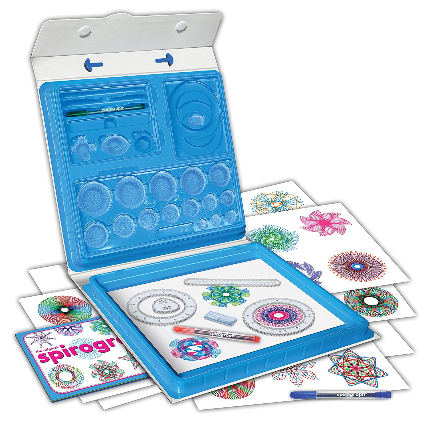Spirograph KAHOOTZ Deluxe Set-, Other, Multicoloured, Multi-colored - Image 2