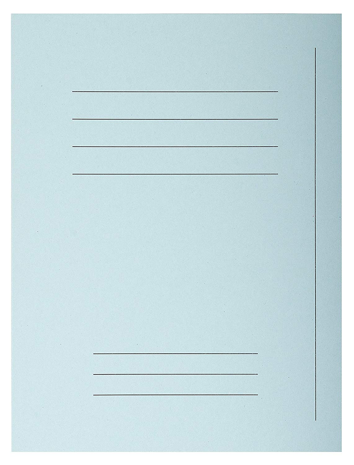 Exacompta, Ref 435000E, Forever Printed Square Cut Folder, 240 x 320mm in Size, Suitable for Storing A4 Documents - Image 4