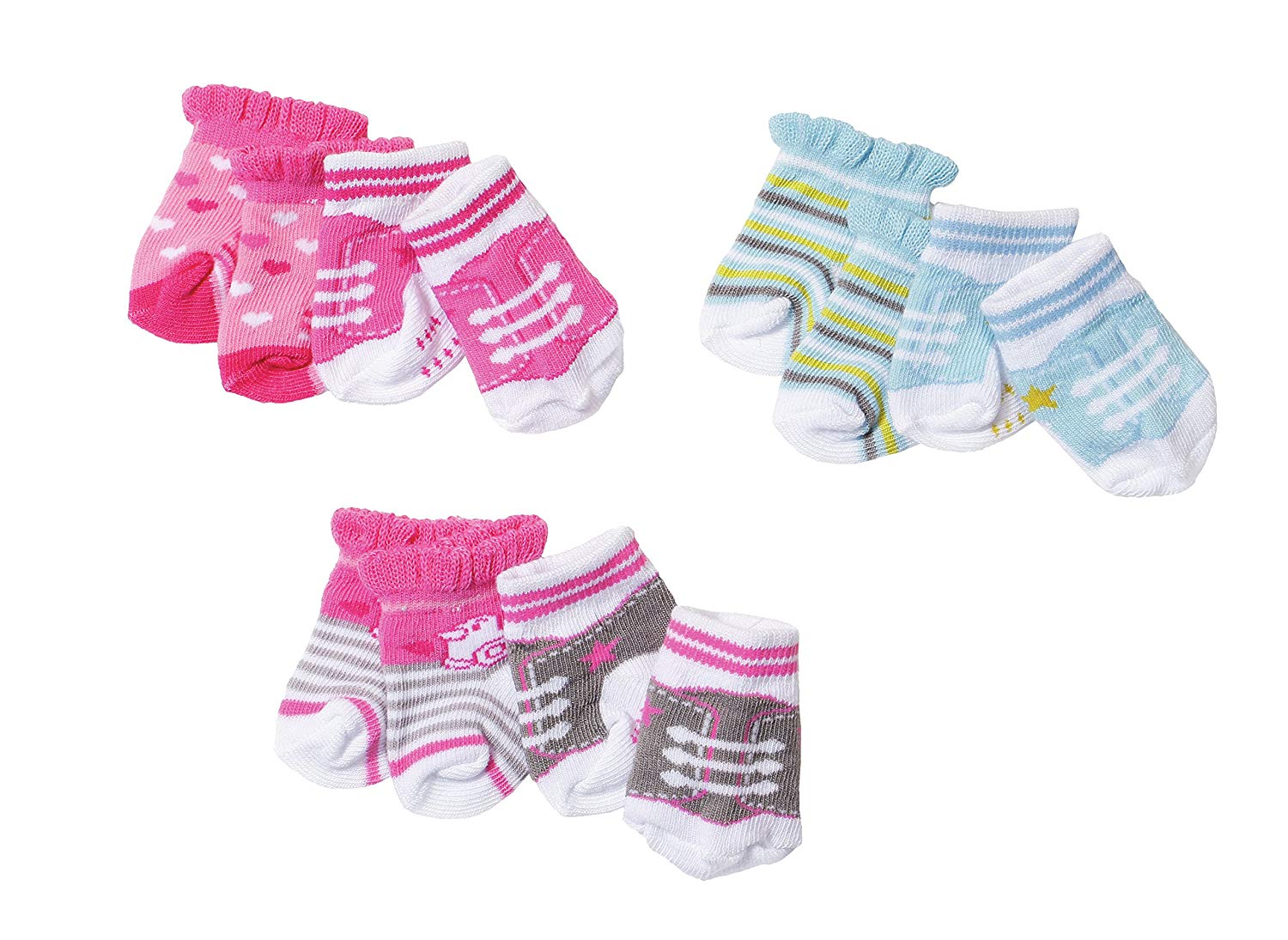 Zapf Creation 4001167823576 Multi-Coloured, Multicoloured