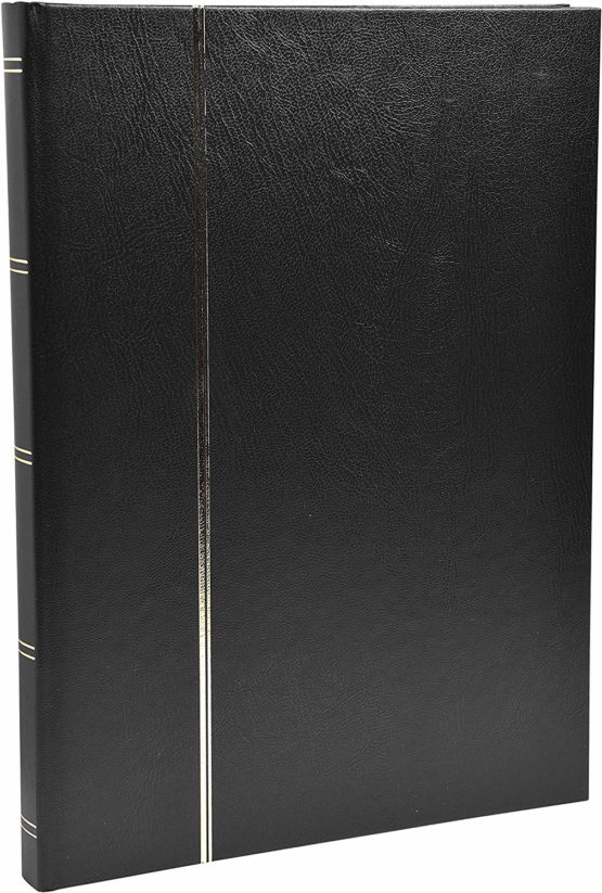 Exacompta Medium Classic Stamp Album, 32 Pages - Black, 17 x 22.5 cm - Image 3