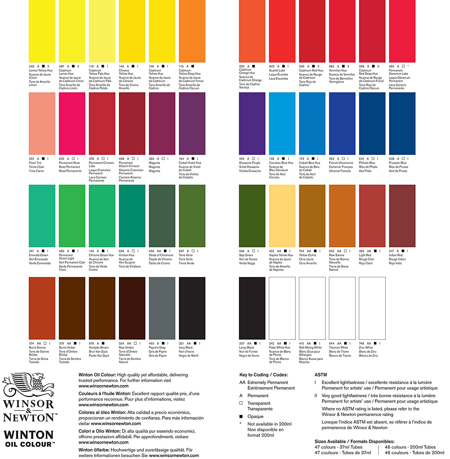 Winton Winsor & Newton, Phthaloblau, 37ml Tube, 37 ml (Pack of 1) - Image 3