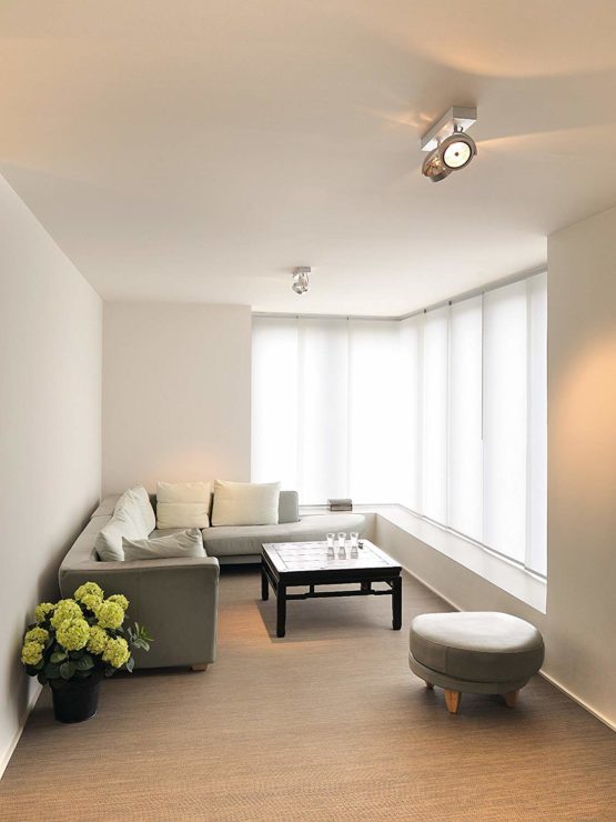 SLV KALU/Internal Illumination, Surface, Wall-Mounted Light, Ceiling spot / GU10 75W Aluminium, 75 W - Image 3