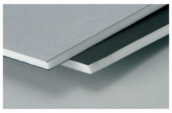 Westfoam 5mm A3 Foamboard - Black and Grey (Boxed Pack of 10 Sheets)