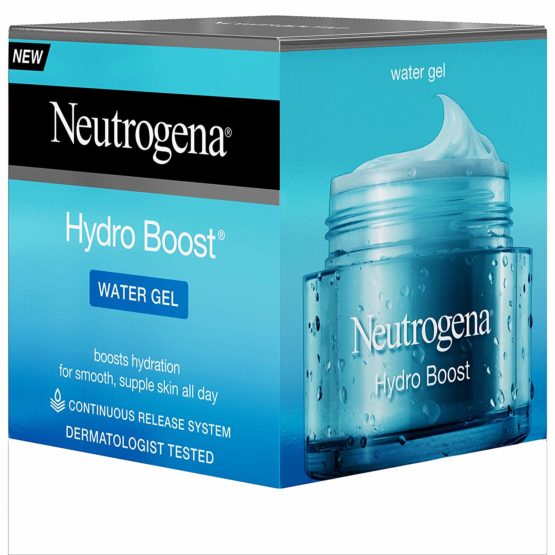 Neutrogena Hydro Boost Water Gel Moisturiser with Hyaluronic Acid & Trehalose - For dry skin - 50 ml - Image 4