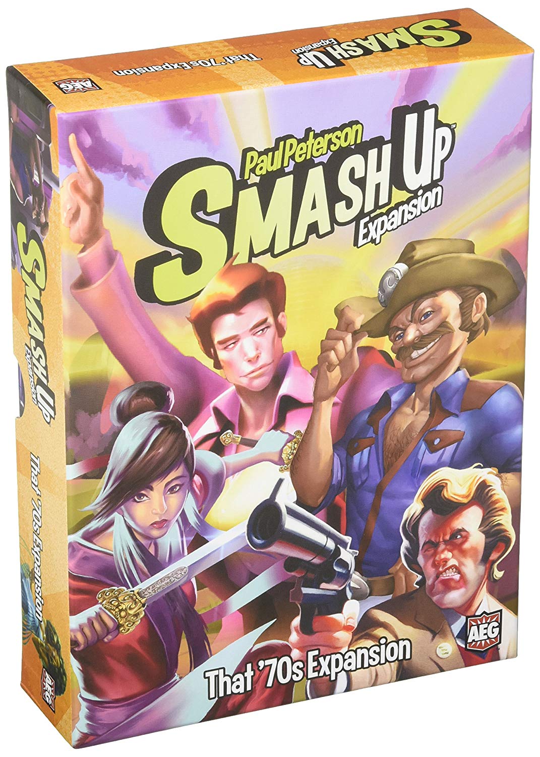 AEG Alderac Entertainment Group, Multicolor, 7.6771695 x 5.7086645 x 1.7716545 inches