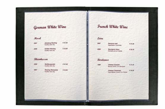 sigel DP244 Textured Writing Paper, papyrus motif, A4, 200 gsm, double sided, 50 sheets - Image 3