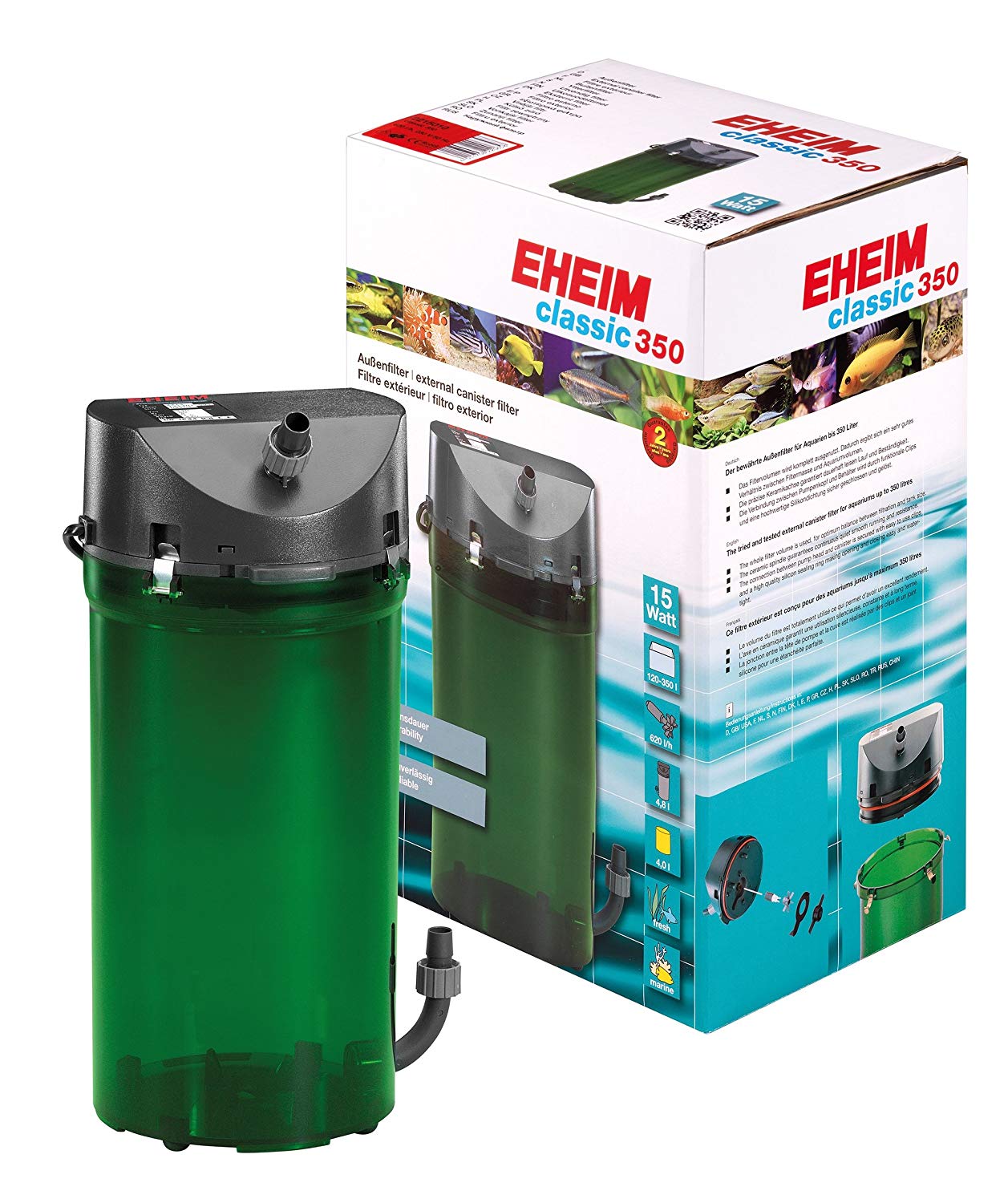 Eheim Exterior Classic Filter 2215