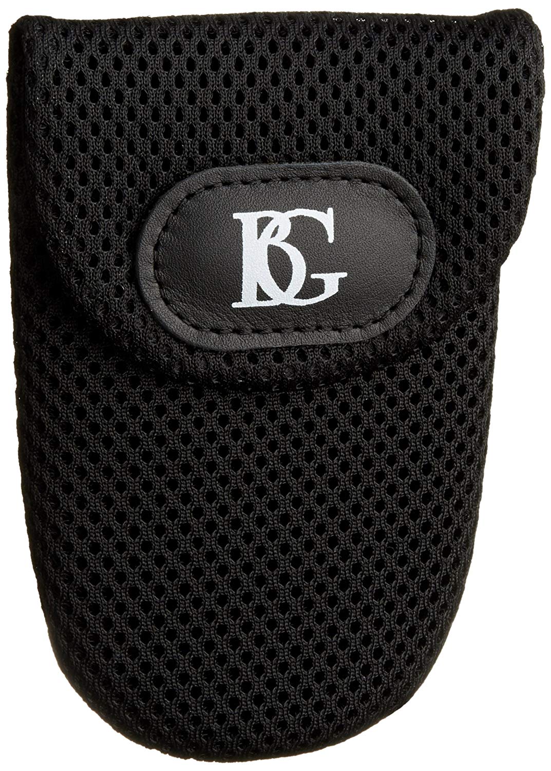 BG PM Mouthpiece Pouch for Alto/Soprano Sax, Clarinet or Trumpet, black, Small