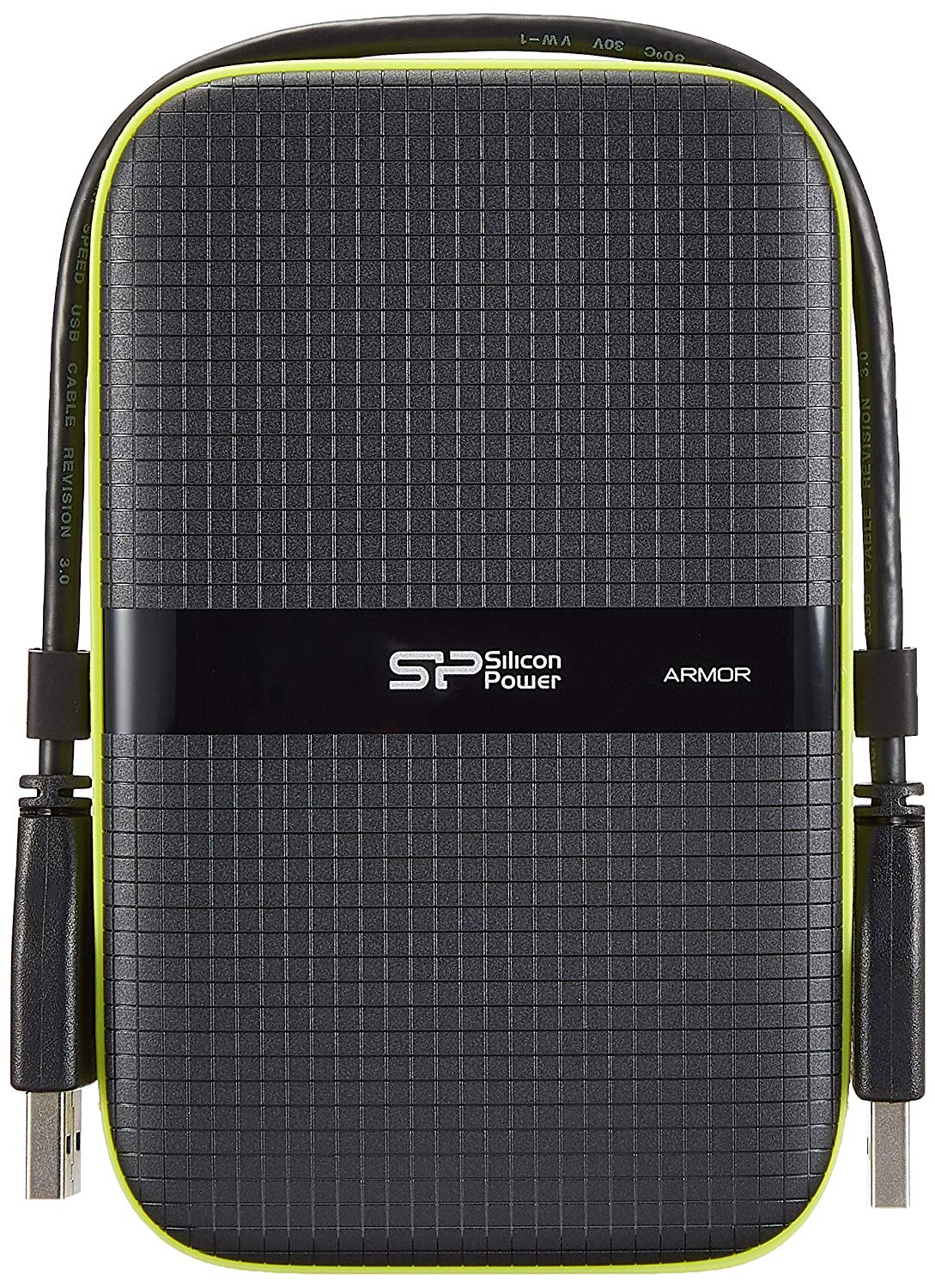 Silicon Power 4 TB External Portable Hard Drive Rugged Armor A60 Shockproof Water-Resistant 2.5 Inch USB 3.0 - Image 2