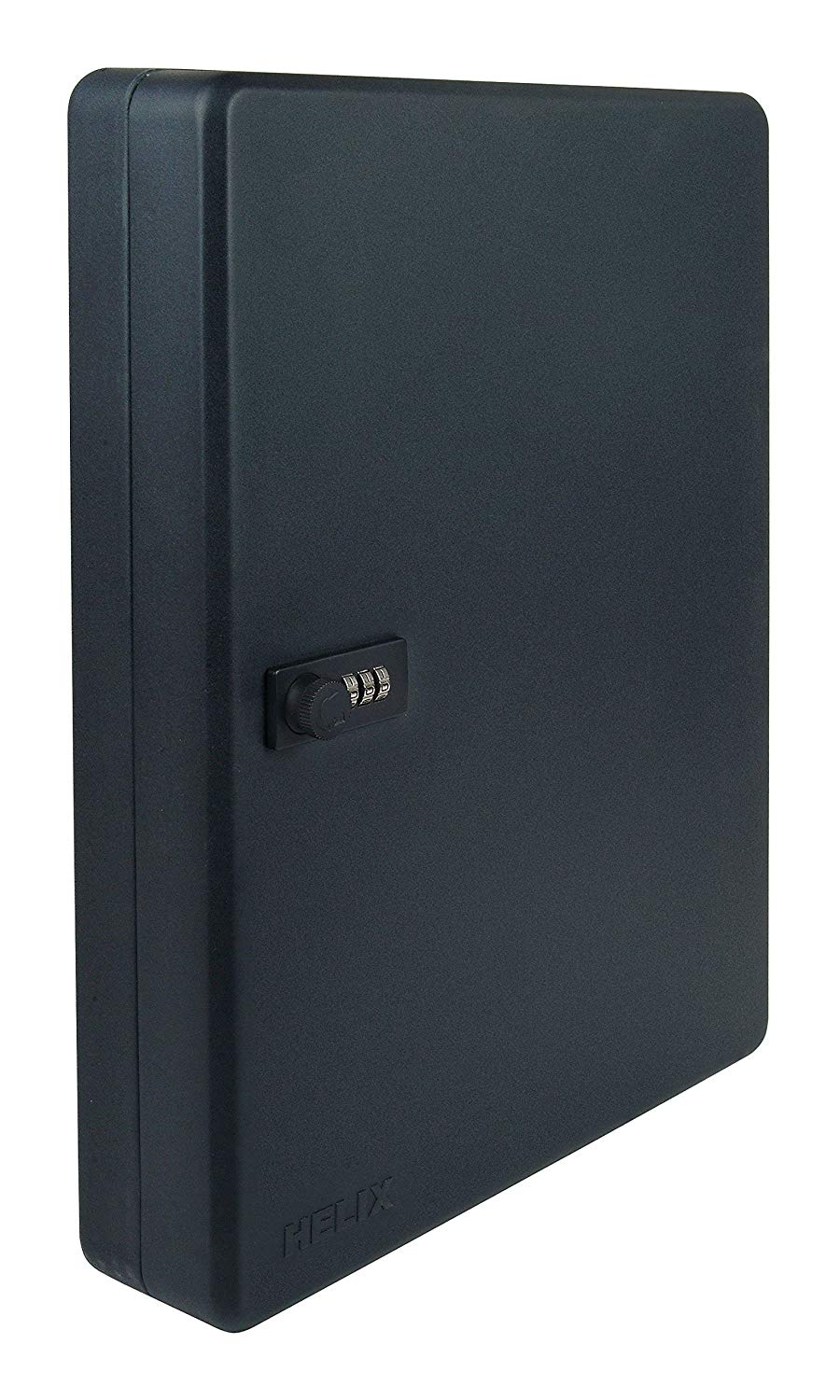 Helix Combination Lock Key Safe Cabinet (100 Key Capacity), Black, 100Key - Image 3