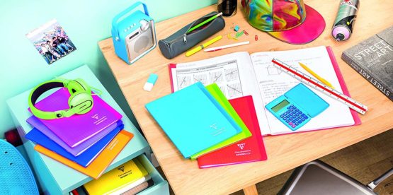 Clairefontaine 86151AMZC Spiral Notepad Large Squares 160 Pages 21 x 31.8 cm Pack of 2 Random Colour - Image 2