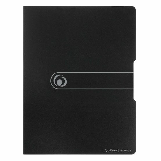 Herlitz Easy Orga To Go A3 PP Display Book - Opaque Black