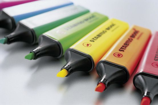 Highlighter - STABILO BOSS ORIGINAL Storepack 48pcs of 5 colours - Image 2