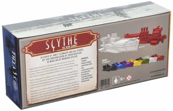 Stonemaier Games STM631 Scythe The Wind Gambit Expansion Game - Image 2
