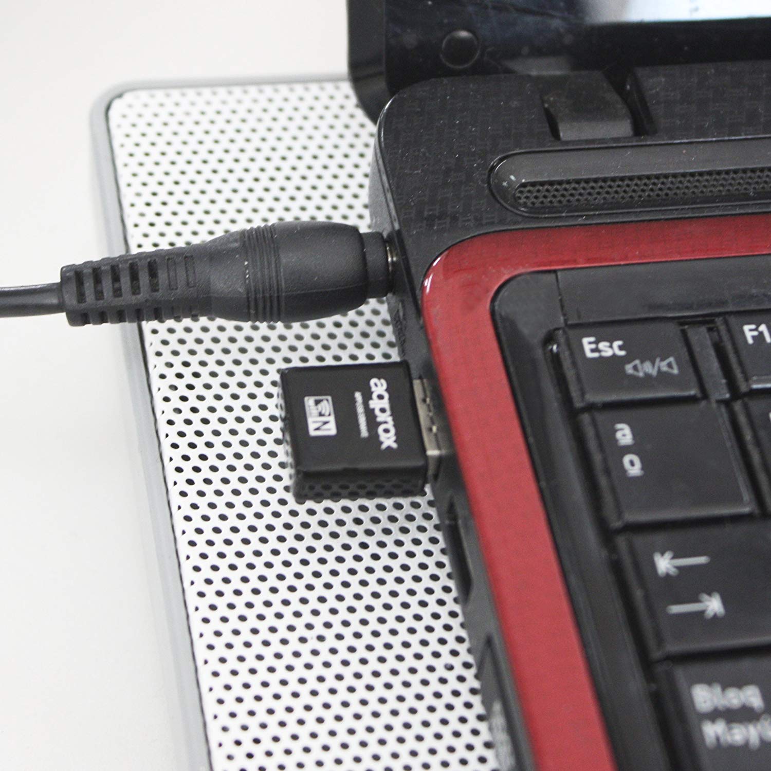 Approx USB 2.0 300Mbps Wireless N Nano Adapter with WPS Button, Black - Image 3