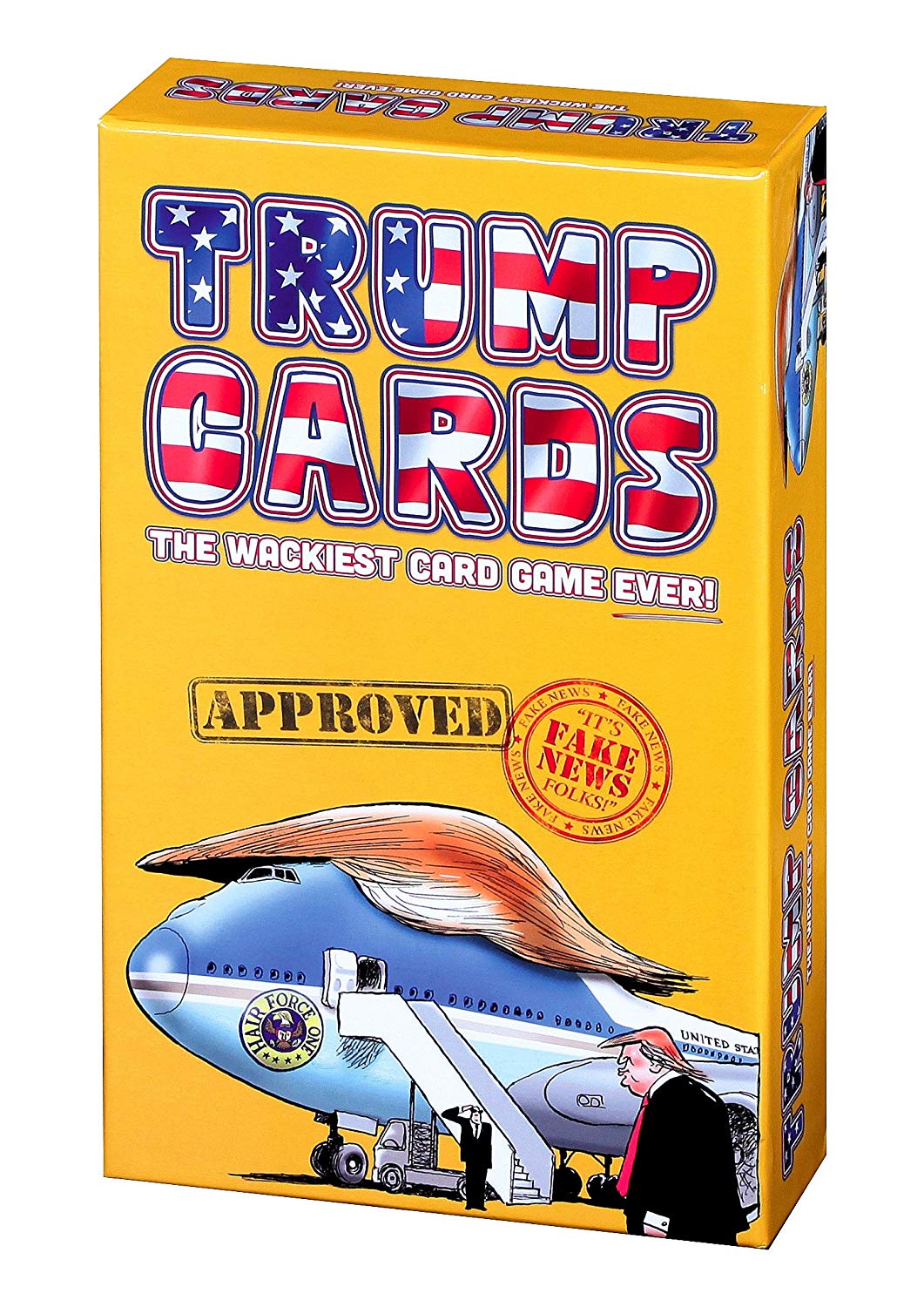 Trump Cards by Kick Ass Games, Various, 11.4 cm x 19 cm x 0.1 cm