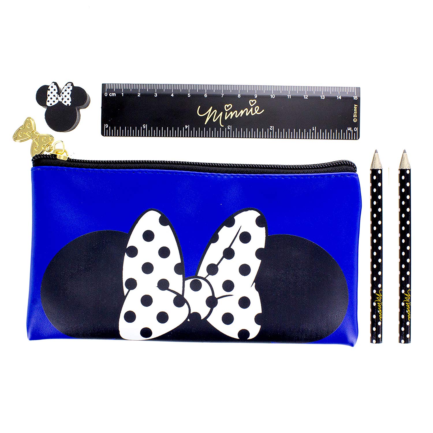 Minnie Mouse PP4224MIN Pencil Case with Stationery Set, Multicolour