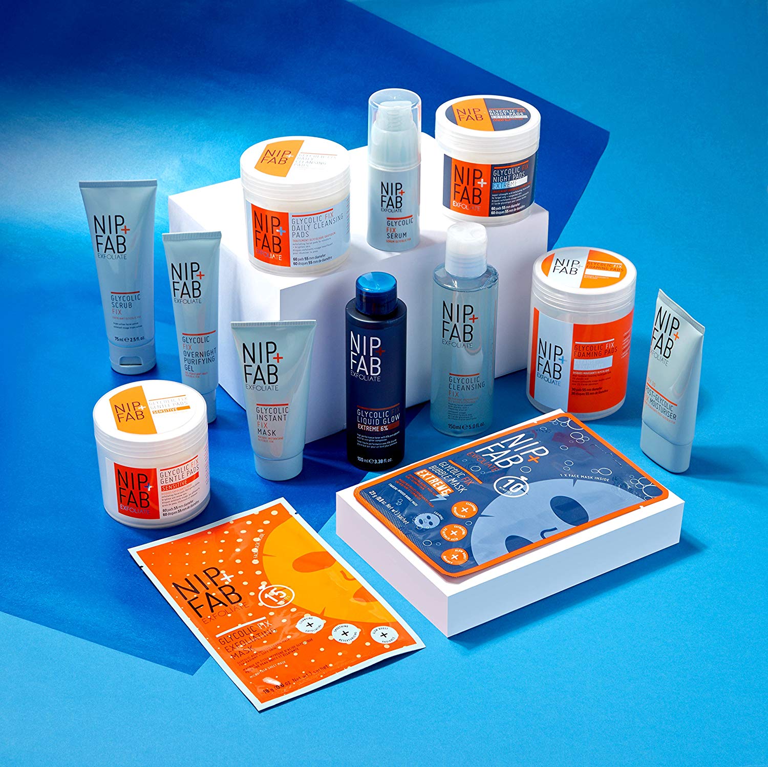 NIP + FAB Glycolic Fix Night Pads Extreme - Image 3