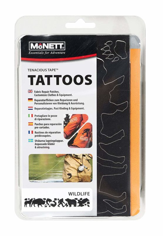 McNett - Fabric repair patches - Tenacious tattoo