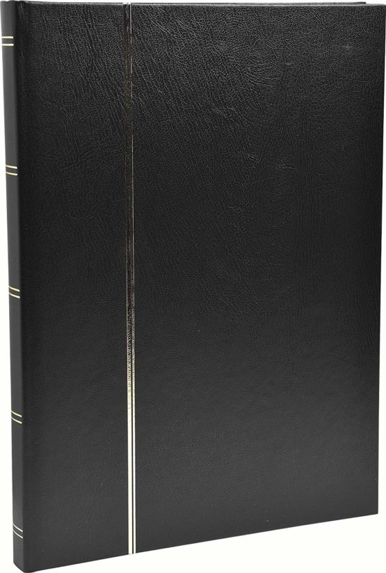 Exacompta Medium Classic Stamp Album, 32 Pages - Black, 17 x 22.5 cm - Image 2