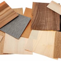Mould Master Assorted Veneer Wood, Brown, 100 g, 21x3x19 cm (Off Cuts)