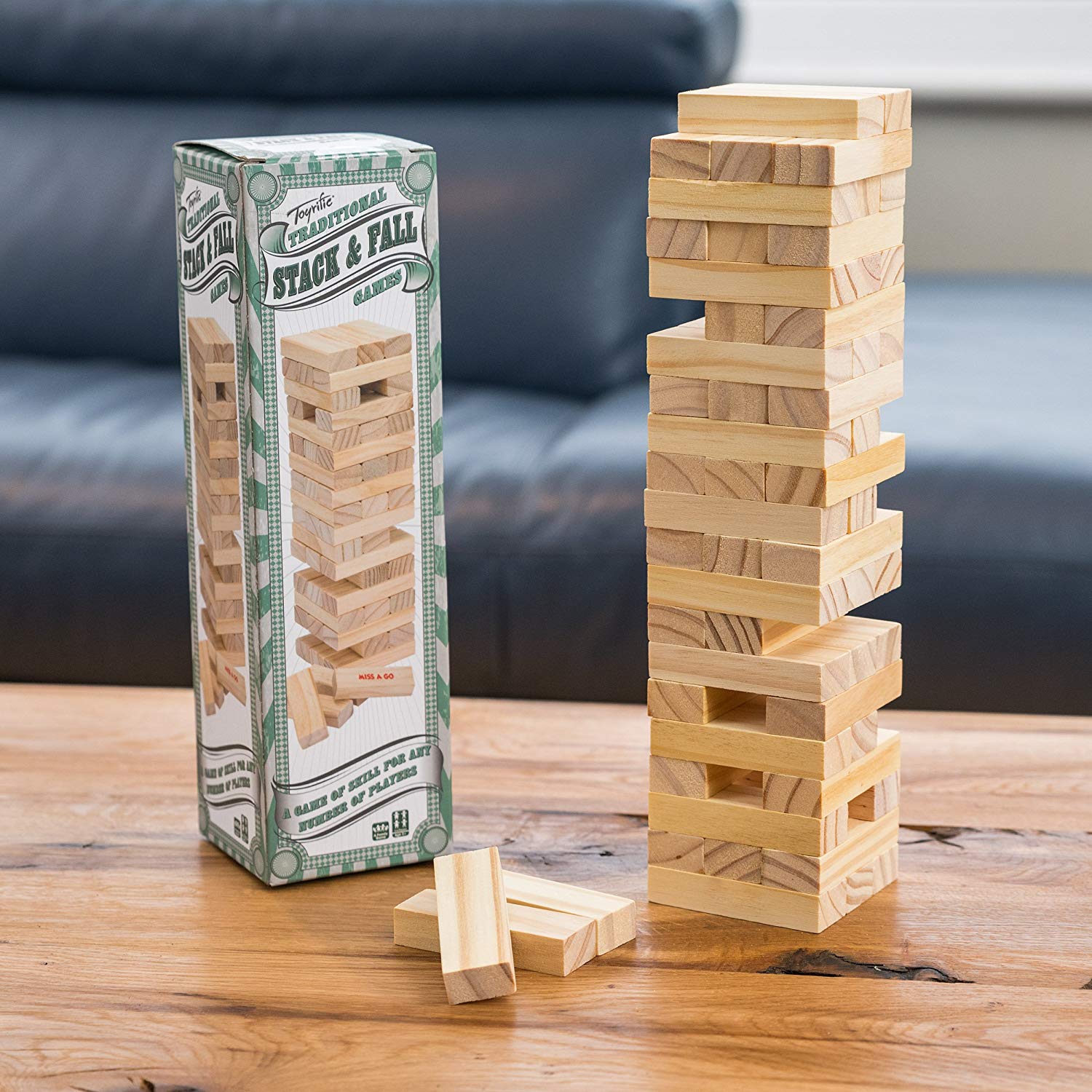 Toyrific Stack and Fall Tumble Tower Game – BigaMart