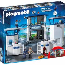 Playmobil City Action 6919 Police Station with Prison and fingerprint capture, for Children Ages 4+