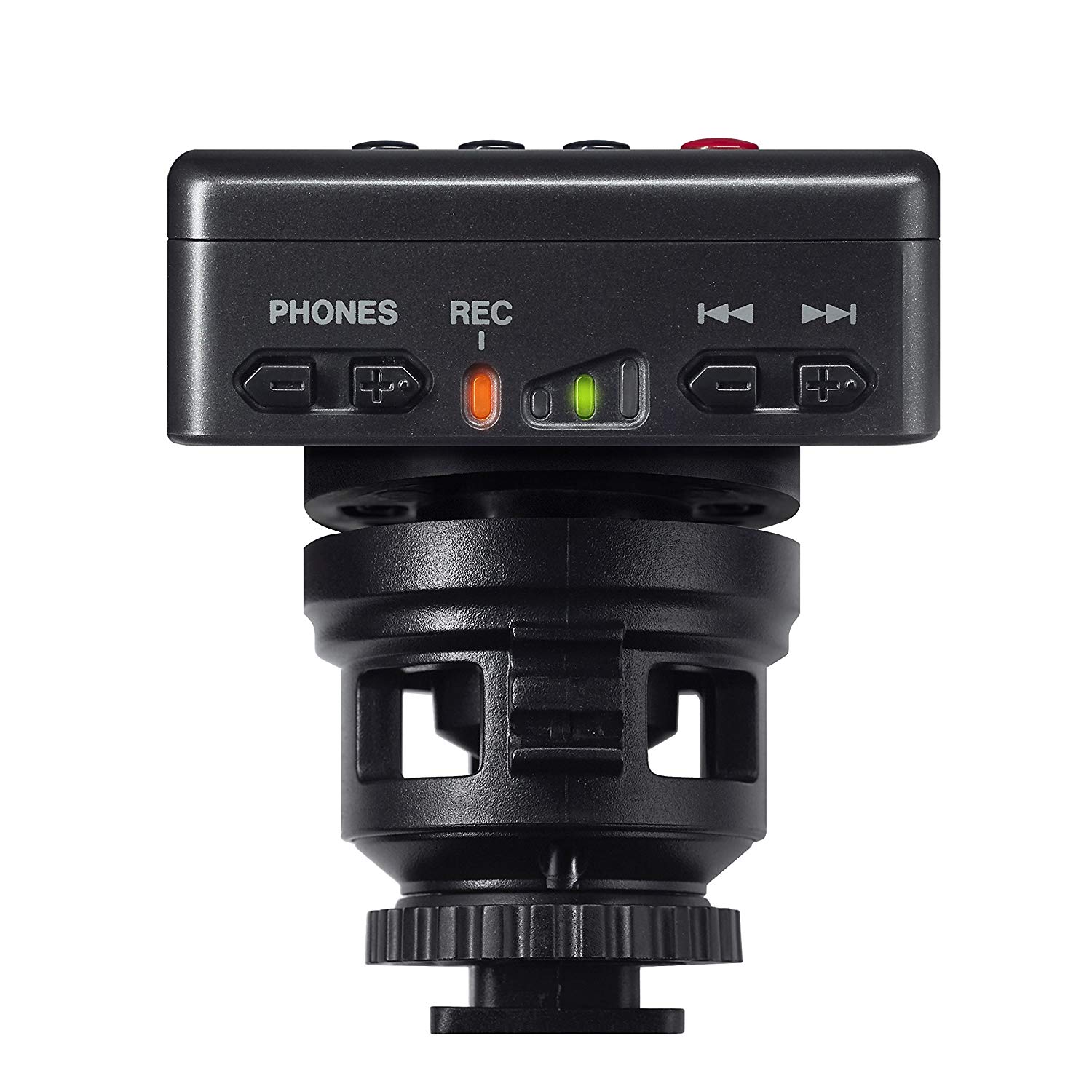 Tascam DR-10SG - Audio recorder with shotgun microphone for DSLR cameras, black, 2 TB - Image 4