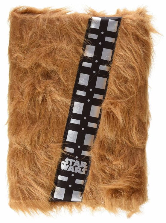 AMBROSIANA SR71895 Star Wars Notepad, Brown