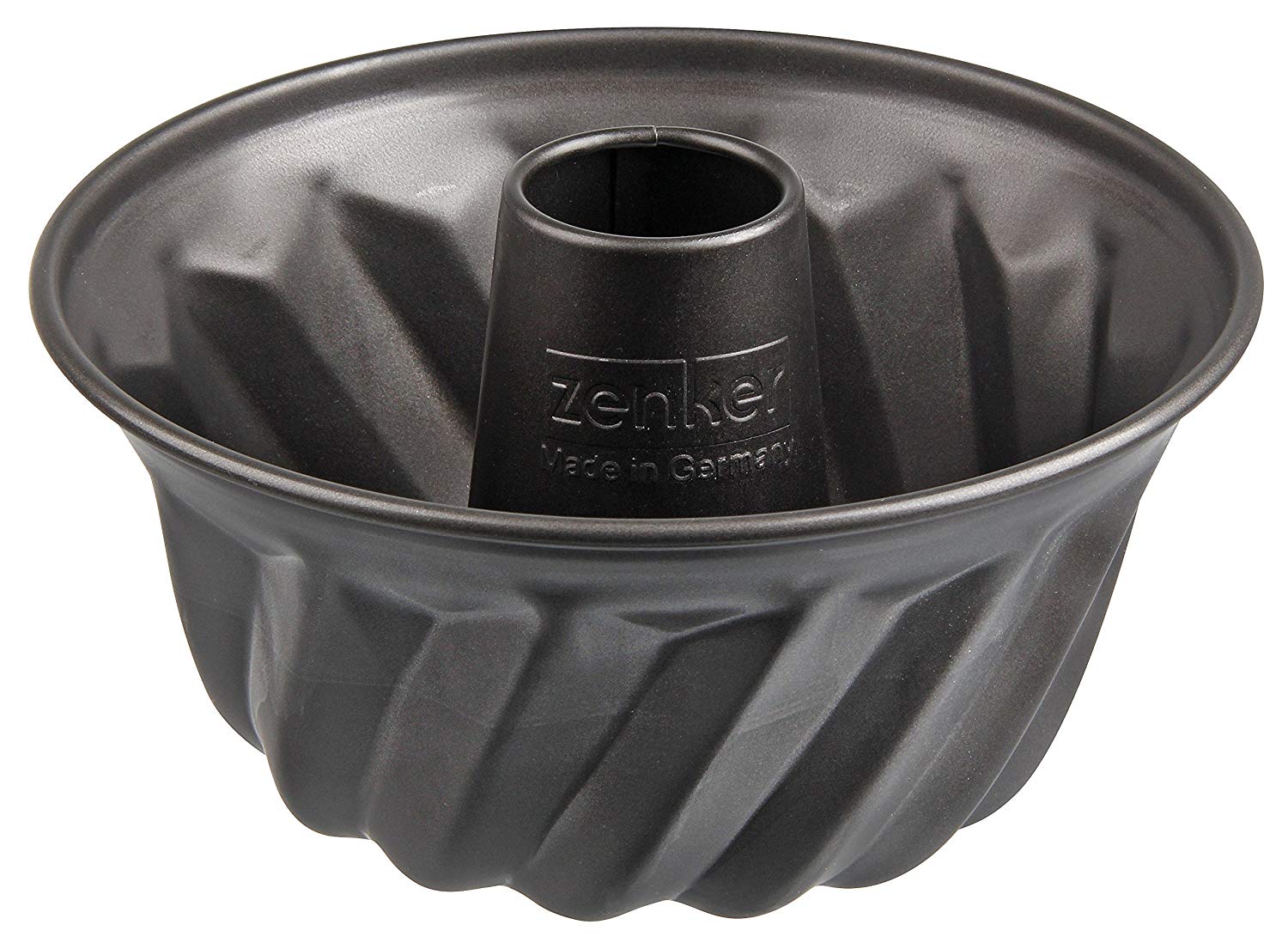 Zenker Kugelhopf tin Special Mini Ø18,5×11,5 cm in Black ...