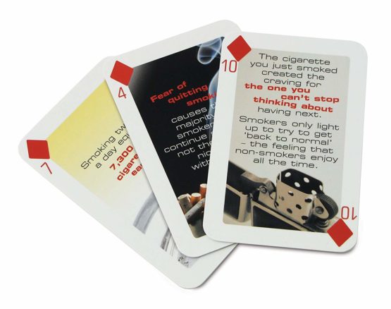IF"52 Ways to Stop Smoking" Card Pack