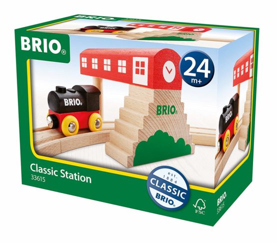 BRIO Classic Railway - Station - Image 2