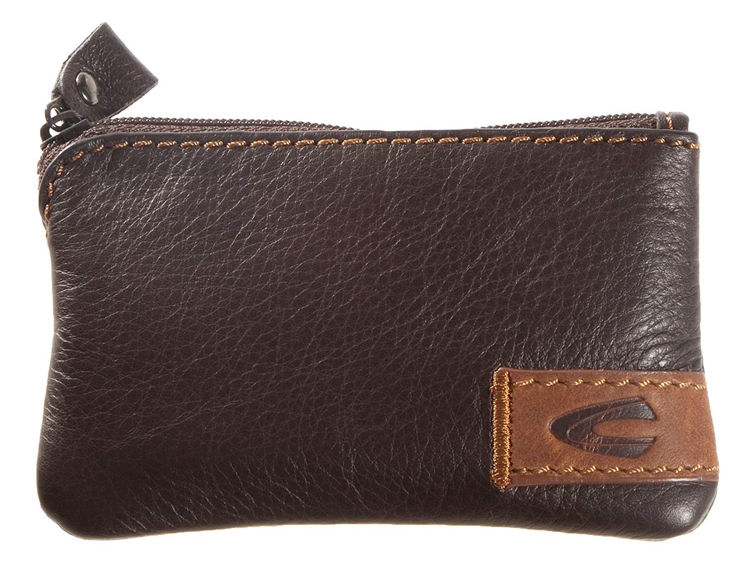 camel active 128-701 Key Case, Brown, 11x2x7