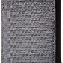 Moleskine - ID Collection - Card Wallet for Personal Documents, Bank Cards and Tickets - 4 Compartments for Bank Cards - Dimensions 7.5 x 2 x 11 cm - Colour Slate Grey