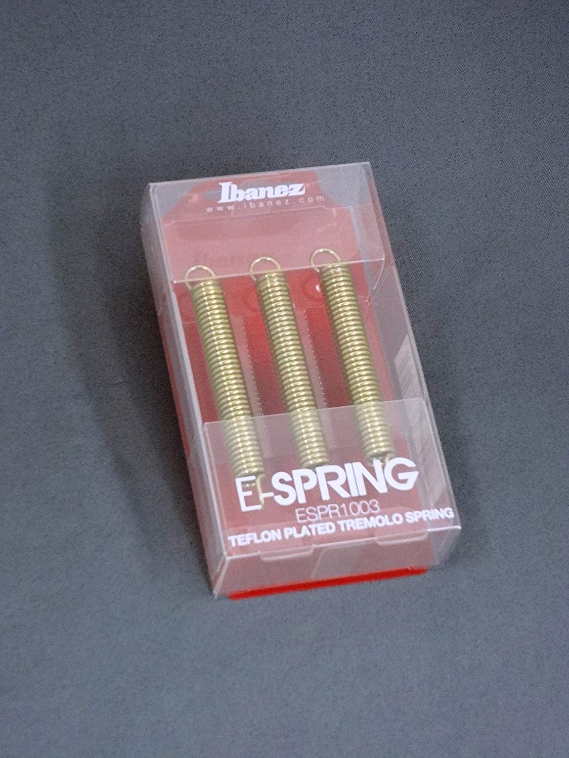 Ibanez ESPR1003 E-SPRING Tremolo Springs - Teflon-Coated, Standard Tension, 3-Pack for Edge/Lo-Pro Edge/Edge-Pro Tremolos - Image 2