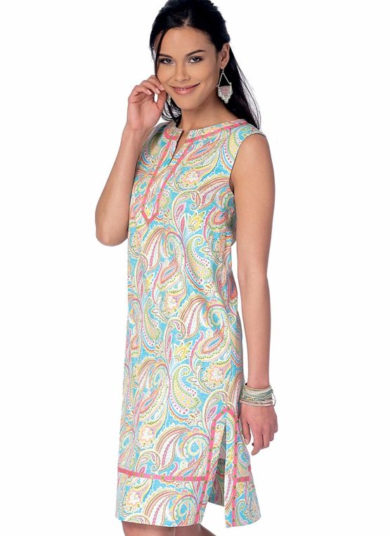 McCall's Patterns 7408 ZZ,Misses Tunic and Dresses,Sizes LRG-XXL, Tissue, Multi-Colour, 17x0.5x0.07 cm - Image 2