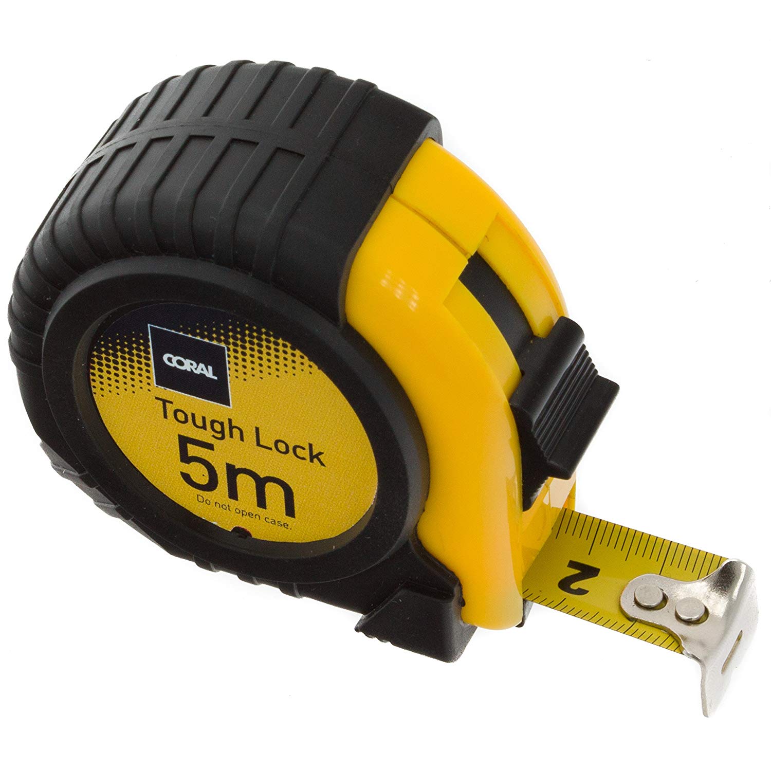 Coral 57405 Tough Lock Pocket Tape Measure with Retracting Metric Rule ...