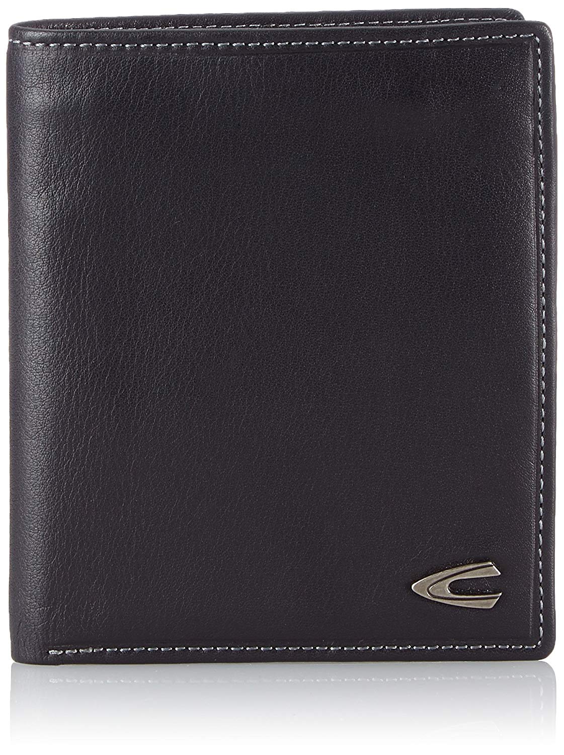 camel active Coin Purses & Pouches B34 708 60 Black, Schwarz, 10,7 x 2 x 12,4 (LxBxH)