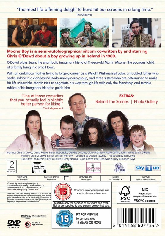 Moone Boy(Series one) [DVD] - Image 3