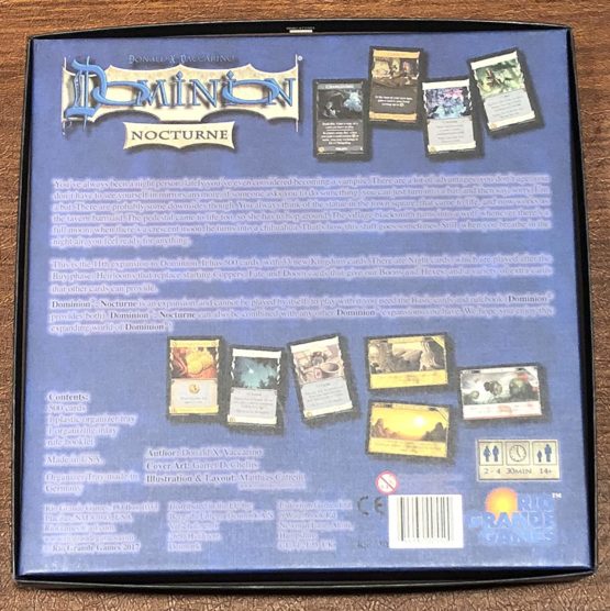 Rio Grande Games RGG550 Dominion: Nocturne - Image 2
