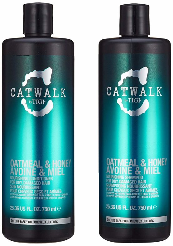 Catwalk by Tigi Oatmeal & Honey Nourish Shampoo and Conditioner 2 x 750 ml - Image 2