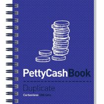 Challenge Carbonless Wirebound Petty Cash Book