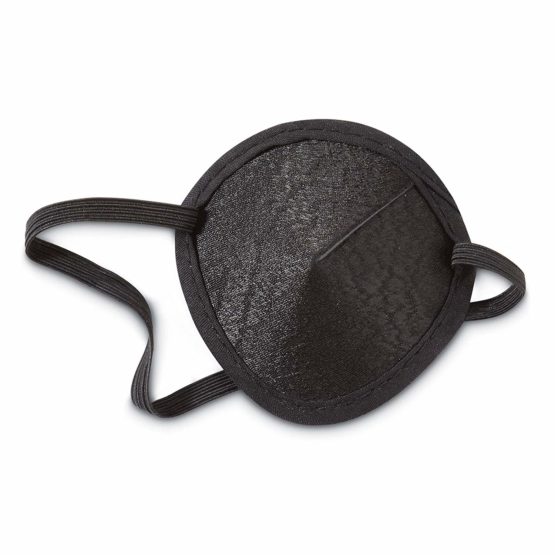 EZY DOSE AcuLife Eye Patch Eye Patch for Kids Adults Great for Injuries Pirate Costumes Games, Black, 1 count - Image 3