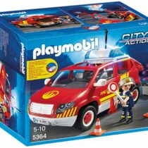 Playmobil 5364 City Action Fire Chief´s Car with Lights and Sound