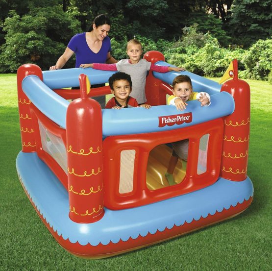 fisher price inflatable water slide