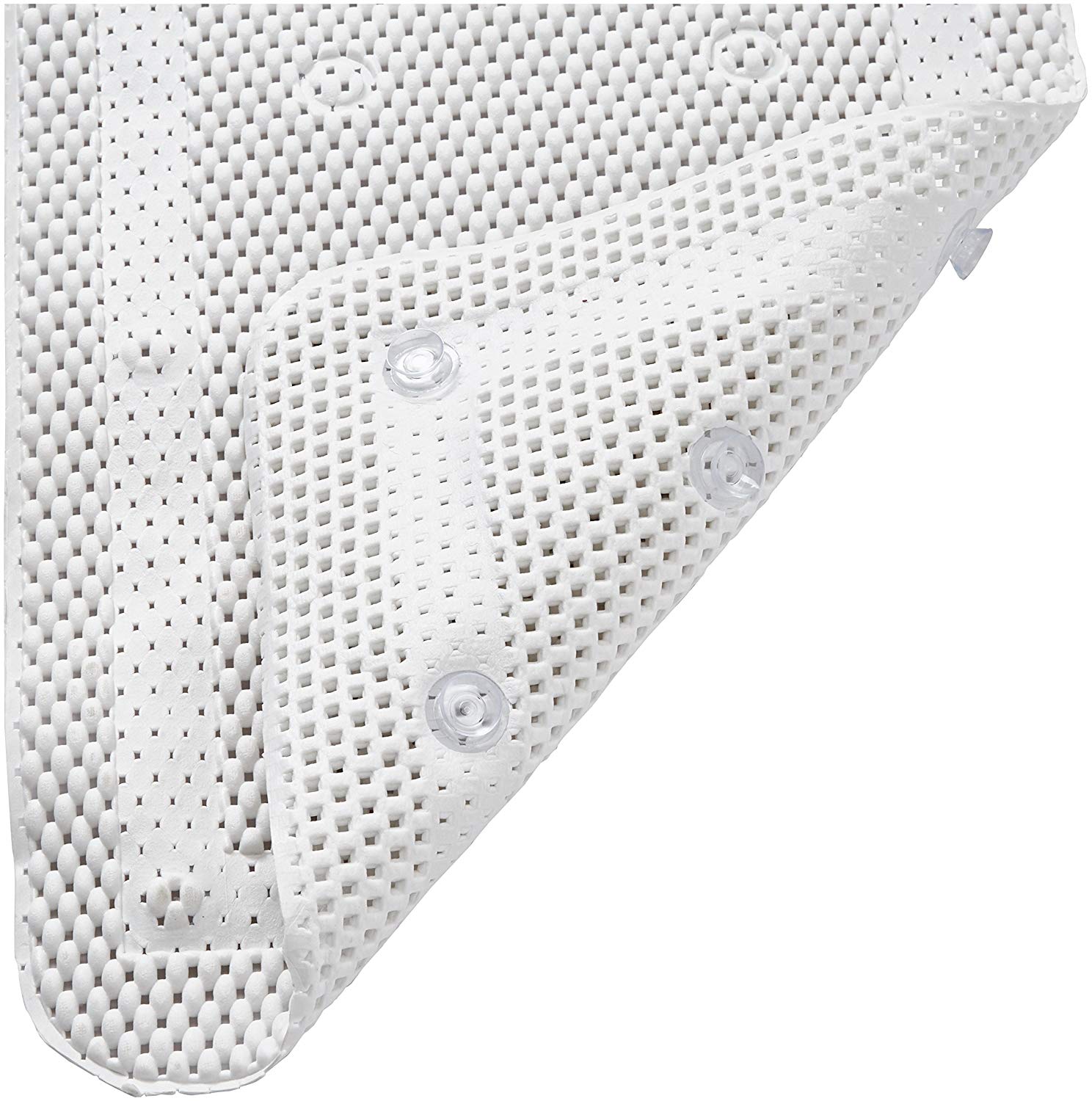 Ability Superstore Long Non-slip Bath Mat with Pillow 49 x 14 inch - Image 2