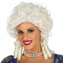 Guirca 4070.0 Marquise Wig in Box, White, One Size