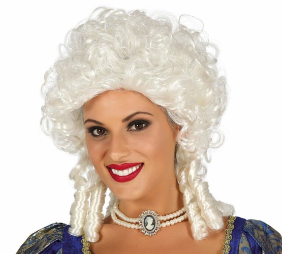 Guirca 4070.0 Marquise Wig in Box, White, One Size